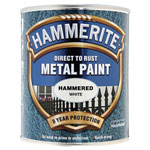 Hammerite 5092825 Direct to Rust Smooth Finish Metal Paint Dark Green 750ml