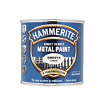 Hammerite 5122058 Direct to Rust Smooth Finish Metal Paint Cream 250ml