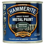 Hammerite 5158229 Direct to Rust Smooth Finish Metal Paint Wild Thyme 250ml