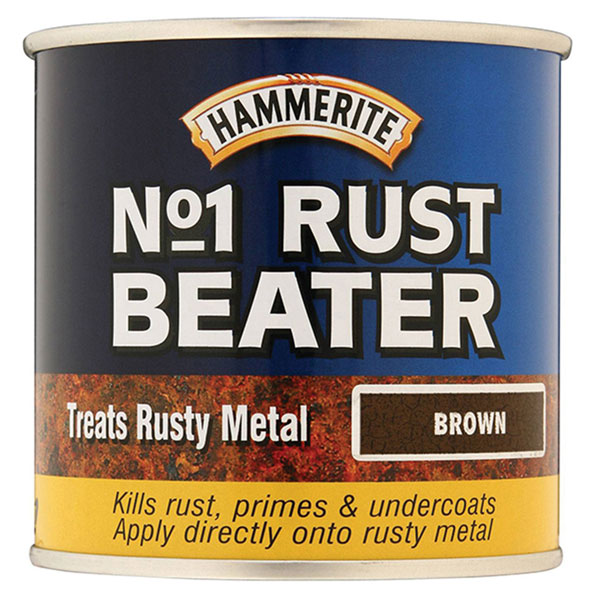  5092810 No.1 Rust Beater Paint Dark Brown 250ml