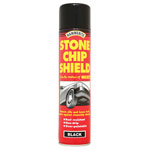 Hammerite 5092832 Stonechip Shield Black Aerosol 600ml