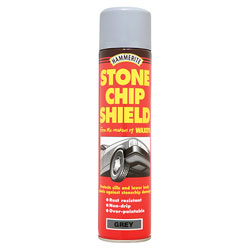 Hammerite 5092833 Stonechip Shield Grey Aerosol 600ml