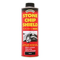 Hammerite 5092835 Stonechip Shield Black Schutz 1 Litre