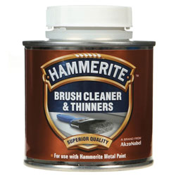 Hammerite 5084918 Thinner & Brush Cleaner 250ml