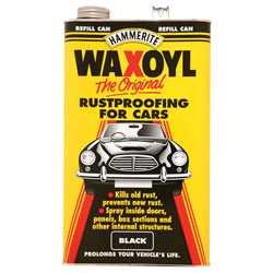 Hammerite 5092949 Waxoyl Refill Can Black 5 Litre