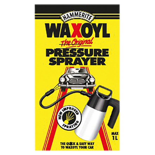  6141711 Waxoyl Pressure Sprayer