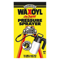 Hammerite 6141711 Waxoyl Pressure Sprayer