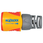 Hozelock 2055P0000 2055 AquaStop Plus Hose Connector for 12.5-15mm Hose