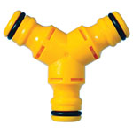 Hozelock 2293P9000 2293 Y-Connector 12.5mm (1/2in)