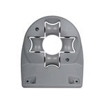 Hozelock 2392P0000 2392 Universal Hose Reel Guide and Corner Bracket
