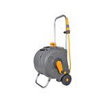 Hozelock 2416R0000 2416 Freestanding Compact Hose Reel + 30m of 12.5mm Hose