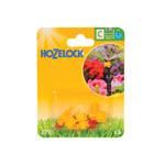 Hozelock 2795P0000 Adjustable Micro Jet 360 Degree 4mm/13mm (3 Pack)