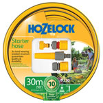 Hozelock 7230P9000 Starter Hose Starter Set 30m 12.5mm (1/2in) Diameter