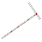 Hultafors 253501 Adjustable Plasterer's Square 1200mm (47.1/4in)