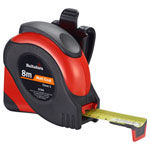 Hultafors 356223 BT8M Big T Pocket Tape 8m (Width 25mm) (Metric only)