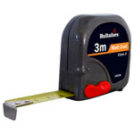 Hultafors 369003 UM3M Uni-Matic II Pocket Tape 3m (Width 16mm) (Metric only)