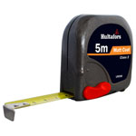 Hultafors 369103 UM5M Uni-Matic II Pocket Tape 5m (Width 16mm) (Metric only)