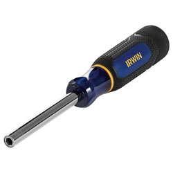 IRWIN® 2013285 5-In-1 Multi-Bit Screwdriver With Guide Sleeve