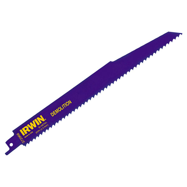 ® 10504138 966R 225mm Sabre Saw Blade Demolition Pack of 5