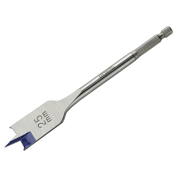 IRWIN® 10502821 Blue Groove 4X Flat Bit 35 x 152mm