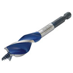 IRWIN® 1921991 Blue Groove 6X Stubby Wood Bit 16 x 100mm