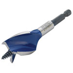IRWIN® 1921995 Blue Groove 6X Stubby Wood Bit 25 x 100mm