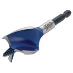 IRWIN® 1921996 Blue Groove 6X Stubby Wood Bit 28 x 100mm