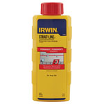 IRWIN® STRAIT-LINE® T64902 Chalk Refill Red 227g (8oz)