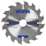 IRWIN® 1897086 Construction Circular Saw Blade 125 x 20mm x 16T ATB