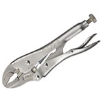 IRWIN Vise-Grip T0702EL4 7WRC Curved Jaw Locking Pliers Wire Cutter 178mm (7in)