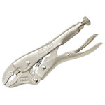 IRWIN Vise-Grip T1002EL4 4WRC Curved Jaw Locking Pliers Wire Cutter 100mm (4in)