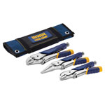 IRWIN Vise-Grip T76KBT Fast Release™ Locking Pliers Set of 3 7R 9LN & 10WR