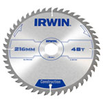 IRWIN® 1897209 General Purpose Table & Mitre Saw Blade 216 x 30mm x 48T ATB