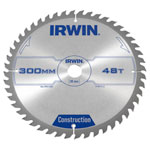 IRWIN® 1897212 General Purpose Table & Mitre Saw Blade 300 x 30mm x 48T ATB