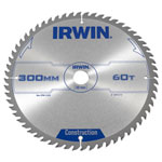 IRWIN® 1897213 General Purpose Table & Mitre Saw Blade 300 x 30mm x 60T ATB