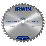 IRWIN® 1897347 General Purpose Table & Mitre Saw Blade 400 x 30mm x 40T ATB