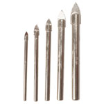 IRWIN® 10507912 Glass & Tile Drill Bit Set of 5