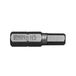 IRWIN® 10504347 Screwdriver Bits Hex 4.0 x 25mm (Pack 10)