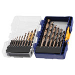IRWIN® IW3036501 HSS Cobalt Drill Bit Set, 15 Piece