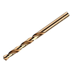 IRWIN® 10502515 HSS Cobalt Drill Bits (10) 3.0mm OL:61mm WL:33