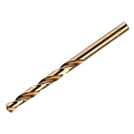 IRWIN® 10502519 HSS Cobalt Drill Bits (10) 3.5mm OL:70mm WL:39mm