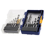 IRWIN® IW3031505 HSS Pro Combination Drilling Set, 15 Piece