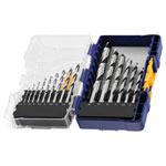 IRWIN® IW3031501 HSS Pro Drill Bit Set, 15 Piece