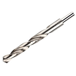 IRWIN® 10502401 HSS Reduced Shank Pro Drill Bit 12.0mm OL:151mm WL:101mm