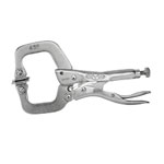 IRWIN Vise-Grip T165EL4 4SP Locking C-Clamp Swivel Pad 100mm (4in)