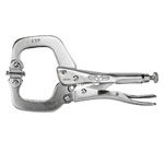 IRWIN Vise-Grip T18EL4 6SP Locking C-Clamp Swivel Pad 150mm (6in)