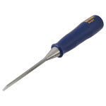 IRWIN® Marples® TM444/-1/8 Bevel Edge Chisel Blue Chip Handle 3mm (1/8in)