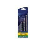 IRWIN® 10501893 Masonry Drill Bit Set 7 Piece 4-12mm