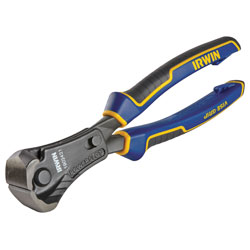 IRWIN Vise-Grip 1950510 Max Leverge End Cutting Pliers + PowerSlot 200mm  (8in)