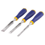 IRWIN® Marples® 10503426 MS500 ProTouch™ All-Purpose Chisel Set, 3 Piece